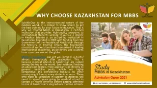 Why choose Kazakhstan for MBBS | PSPEducation
