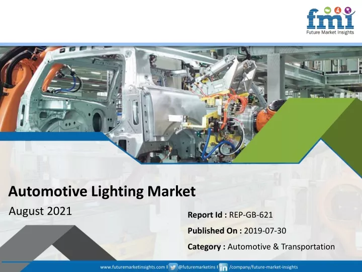 automotive lighting market august 2021