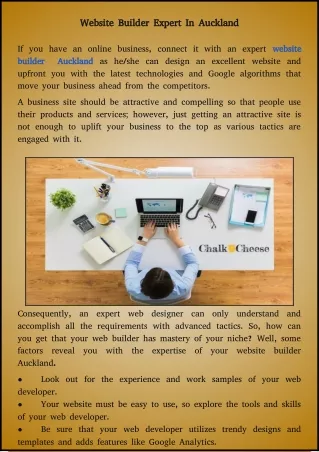 website builder expert in auckland website