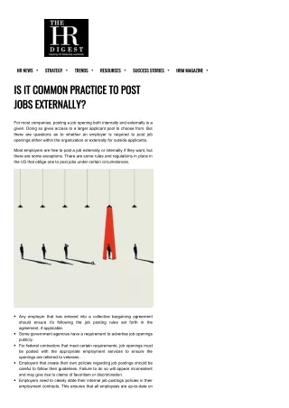 hr news