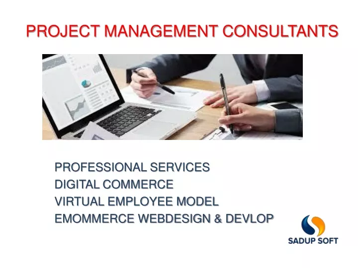 project management consultants