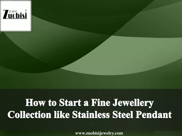 how to start a fine jewellery collection like