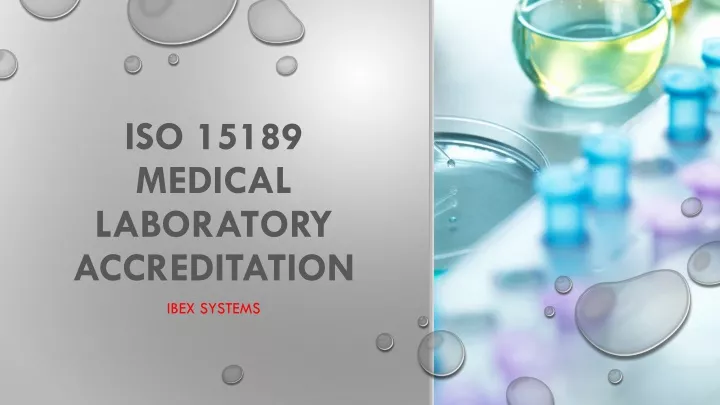 iso 15189 medical laboratory accreditation