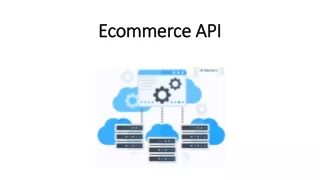 ecommerce api