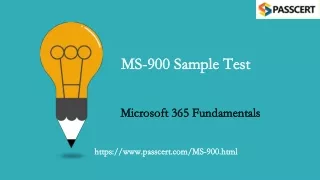 ms 900 sample test ms 900 sample test