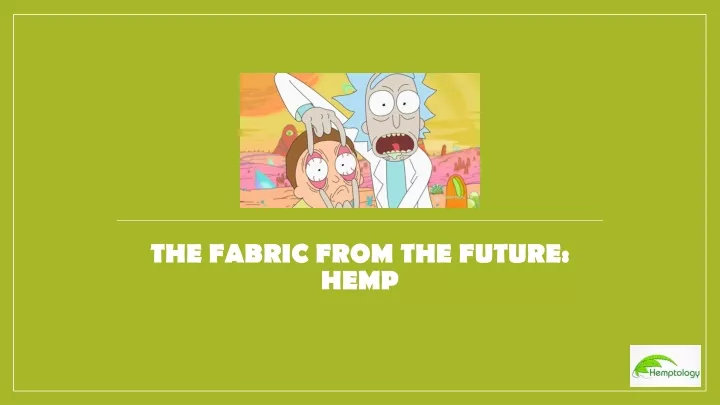 the fabric from the future hemp