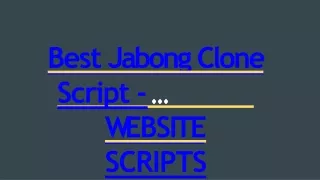 best jabong clone