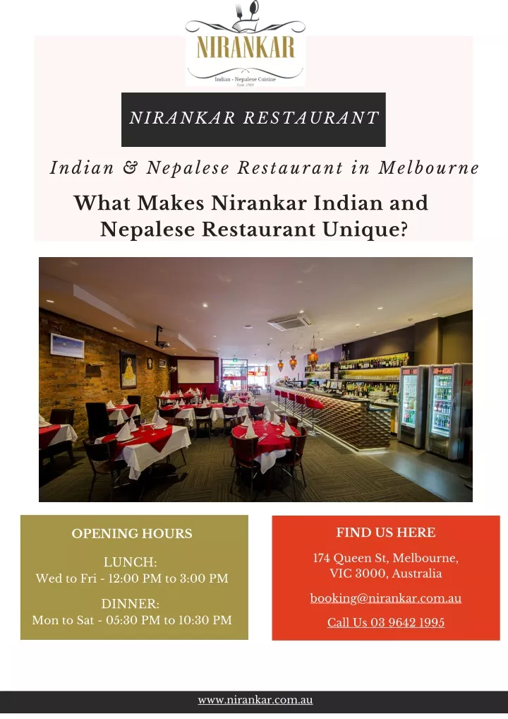 nirankar restaurant