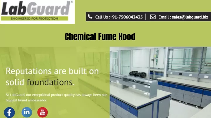 chemical fume hood