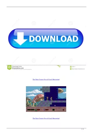 The Sims Creator No-cd Crack Morrowind