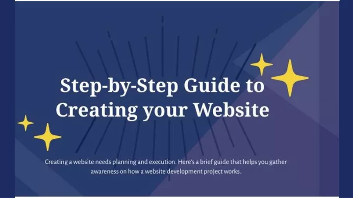 beginners guide to create a website for your business