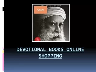 Devotional Books Online Shopping Why Daily Devotion Is Important