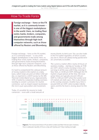 How to trade forex