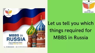 Admission to MBBS in Russia - low-cost medical education