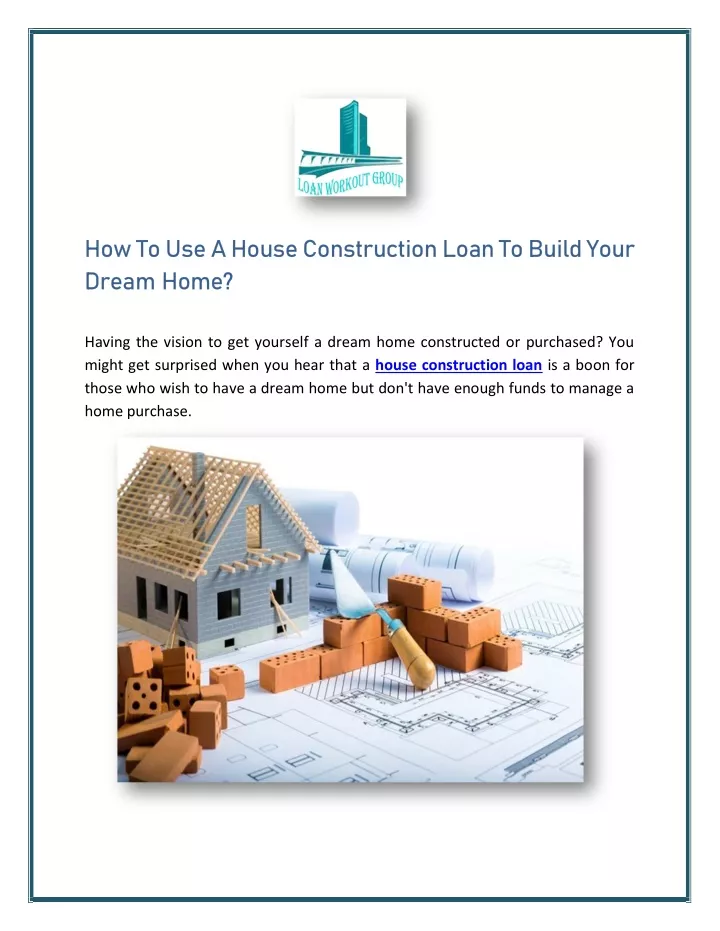 ppt-how-to-use-a-house-construction-loan-to-build-your-dream-home