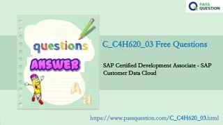 c c4h620 03 free questions c c4h620 03 free