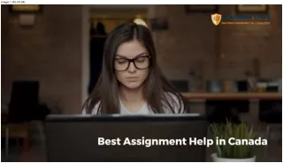 Best Assignment Help in Canada