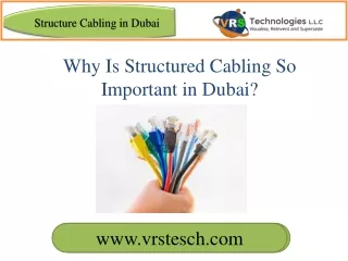structure cabling in dubai