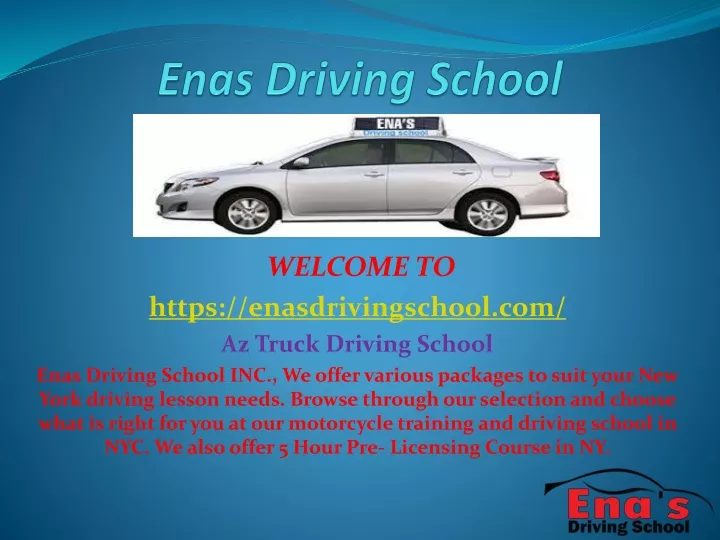 enas driving school
