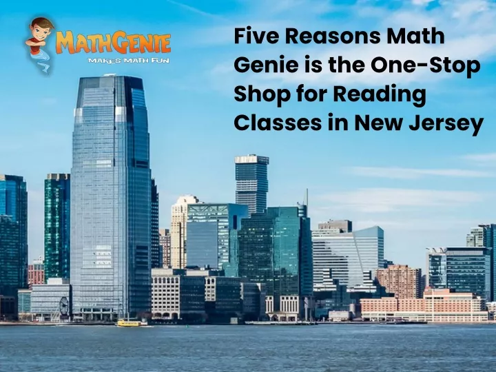 five reasons math genie is the one stop shop