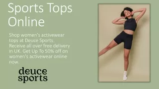 Sports Tops Online