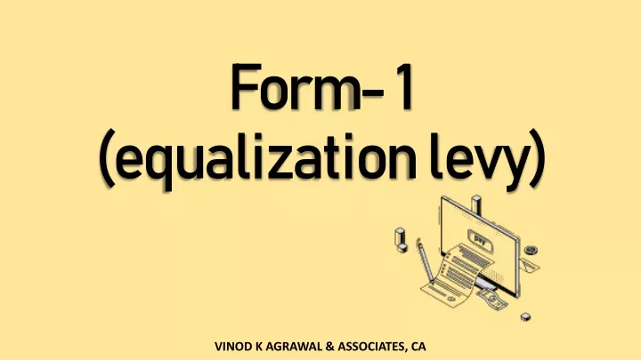 form 1 equalization levy