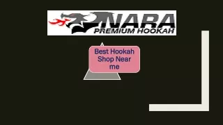 Best Hookah Shop Near me