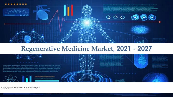 regenerative medicine market 2021 2027