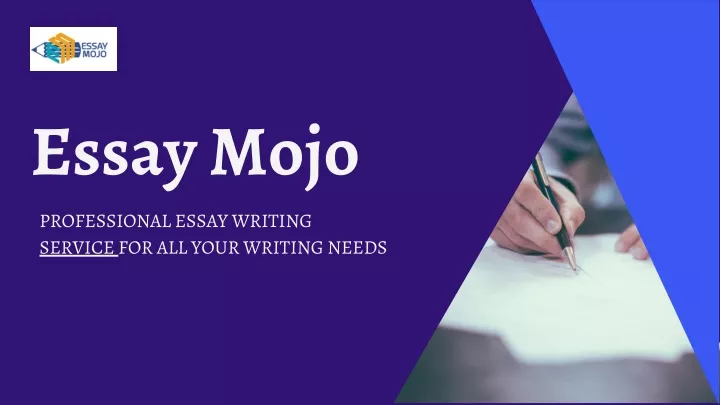 essay mojo professional essay writing service