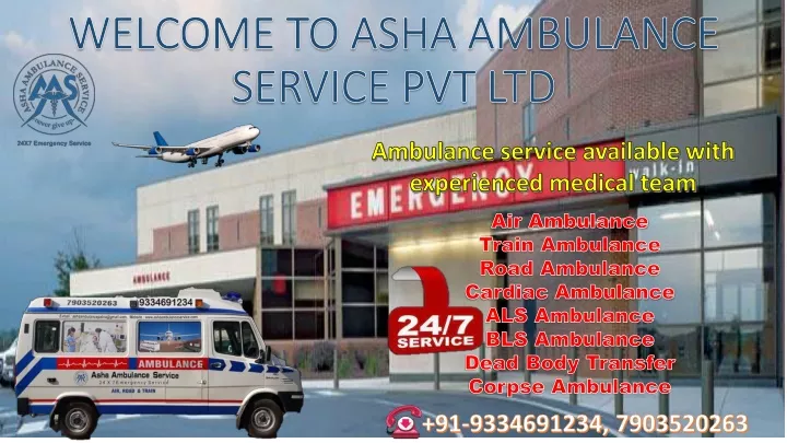 welcome to asha ambulance service pvt ltd