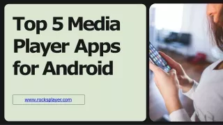 top 5 media player apps for android