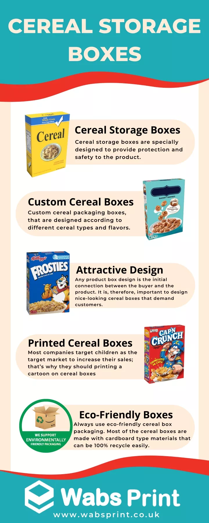 cereal storage boxes