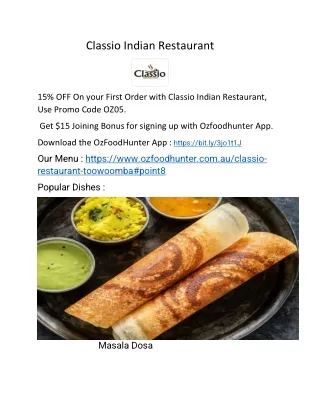 classio indian restaurant