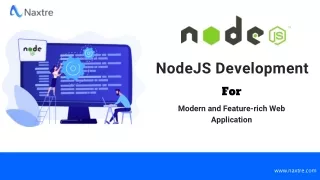 nodejs development