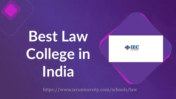 best law college in india