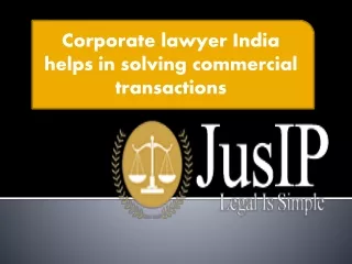 Best corporate lawyer in Chandigarh always acts as the best resource