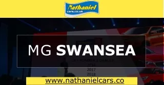 Exclusive Range of MG Swansea - Nathaniel Cars