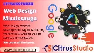 Mississauga Web Design & Website Development Company