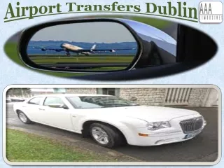 Airport Transfers Dublin