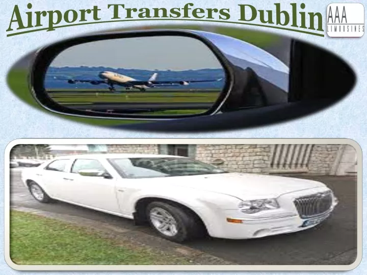 airport transfers dublin