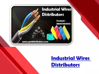 Looking for Electronics & Electrical Supplies Distributorship Business opportunities in India