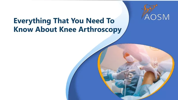 everything that you need to know about knee