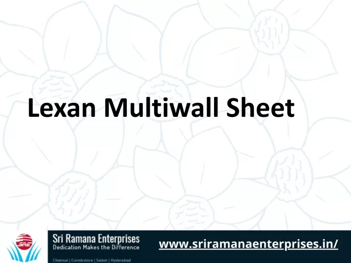 lexan multiwall sheet