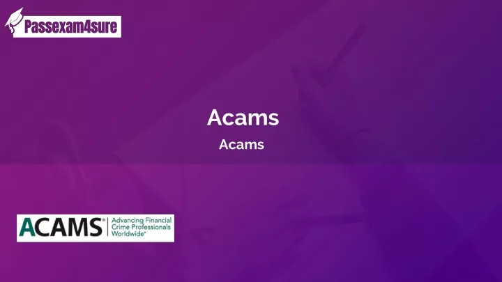 acams