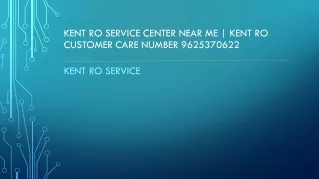 Kent RO Service In Gorakhpur | Kent Service Center Gorakhpur