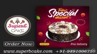 Best Birthday Cake Home Delivery in Noida NCR Superbcake
