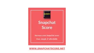 Buy Snapchat Account