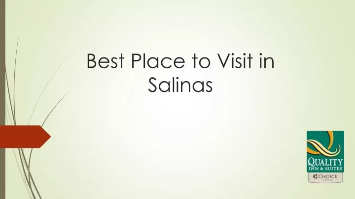 best place to visit in salinas