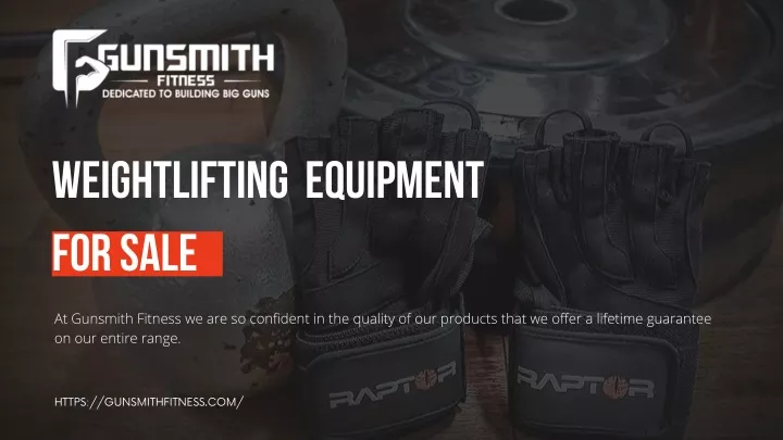 weightlifting equipment for sale