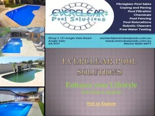 Everything You Need to Know About Swimming Pool Services Adelaide